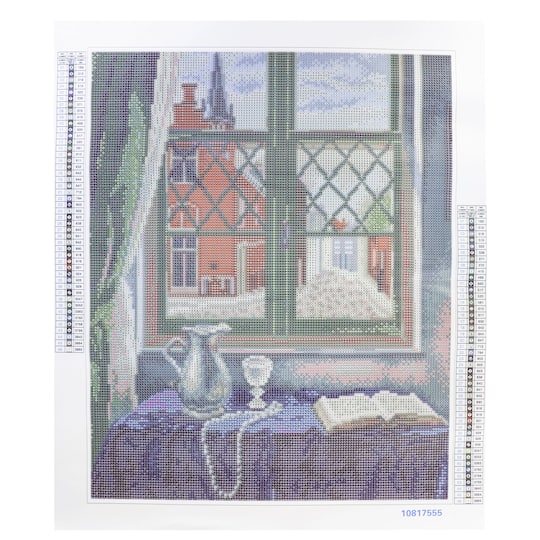 16" x 20" Still Life Window Diamond Art Kit by Make Market®